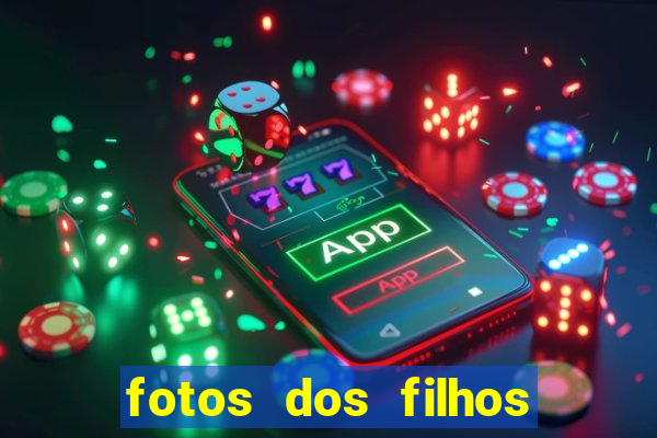 fotos dos filhos de lulu santos